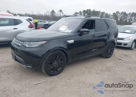 2019 Land Rover Discovery Hse from USA, damaged, VIN SALRR2RV1K2400933